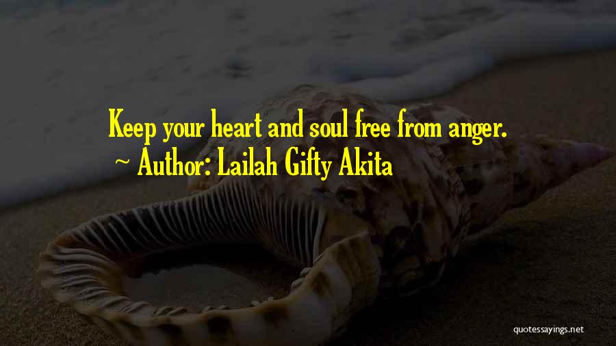 Free From Love Quotes By Lailah Gifty Akita