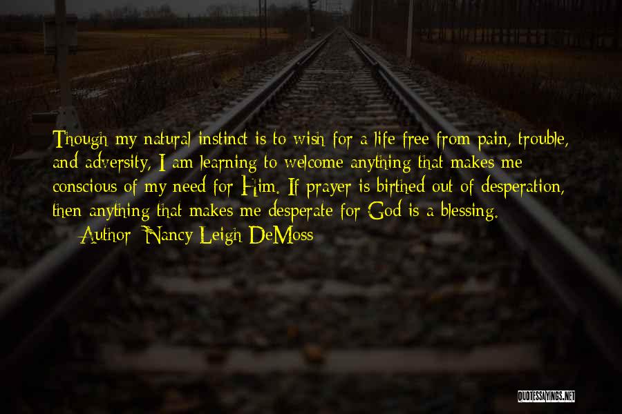 Free From Pain Quotes By Nancy Leigh DeMoss