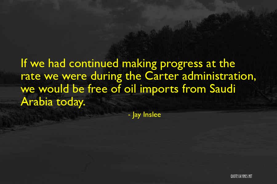 Free From Quotes By Jay Inslee