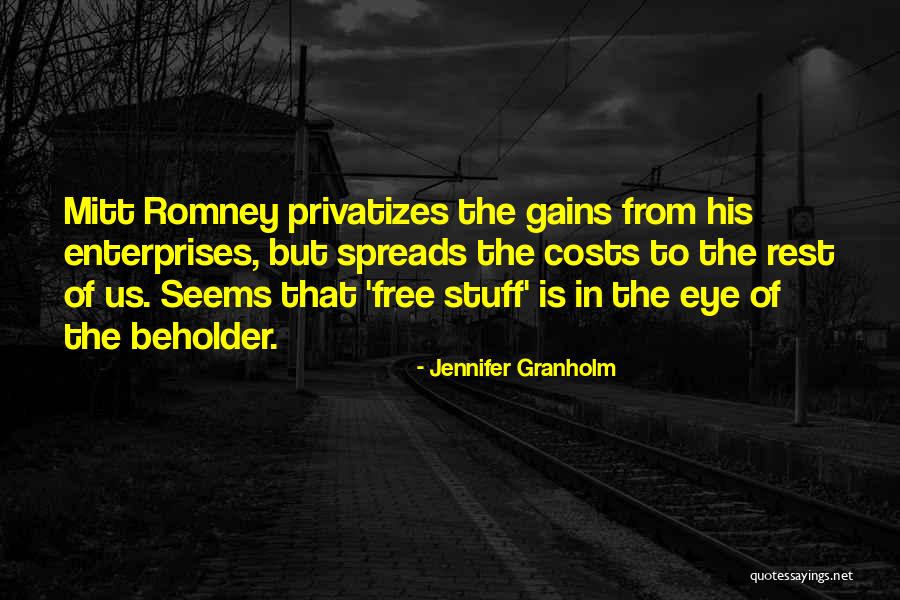 Free From Quotes By Jennifer Granholm