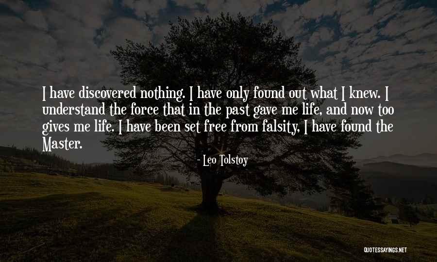 Free From Quotes By Leo Tolstoy