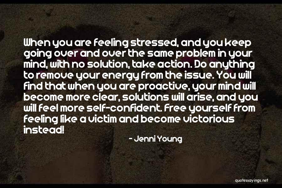 Free From Stress Quotes By Jenni Young Free From Stress Quotes By Jenni Young