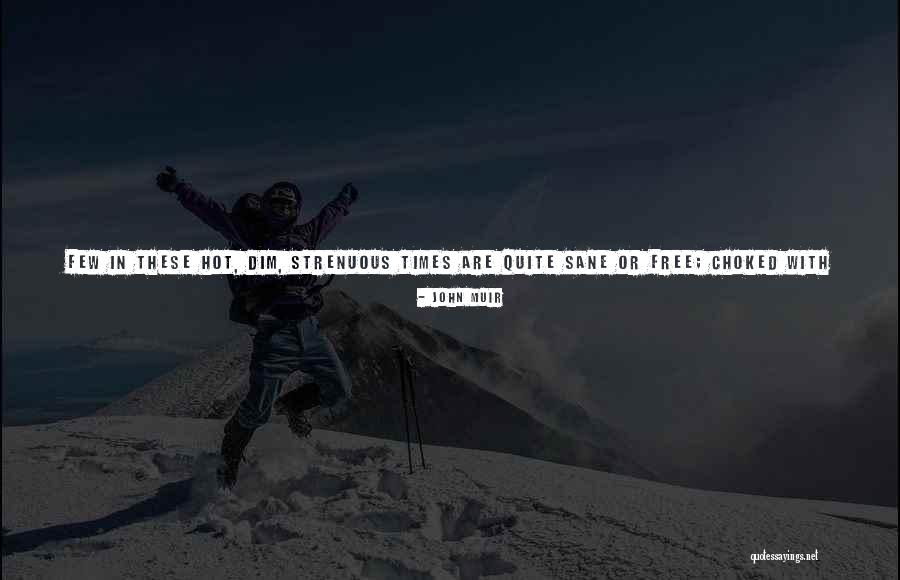 Free From Stress Quotes By John Muir Free From Stress Quotes By John Muir