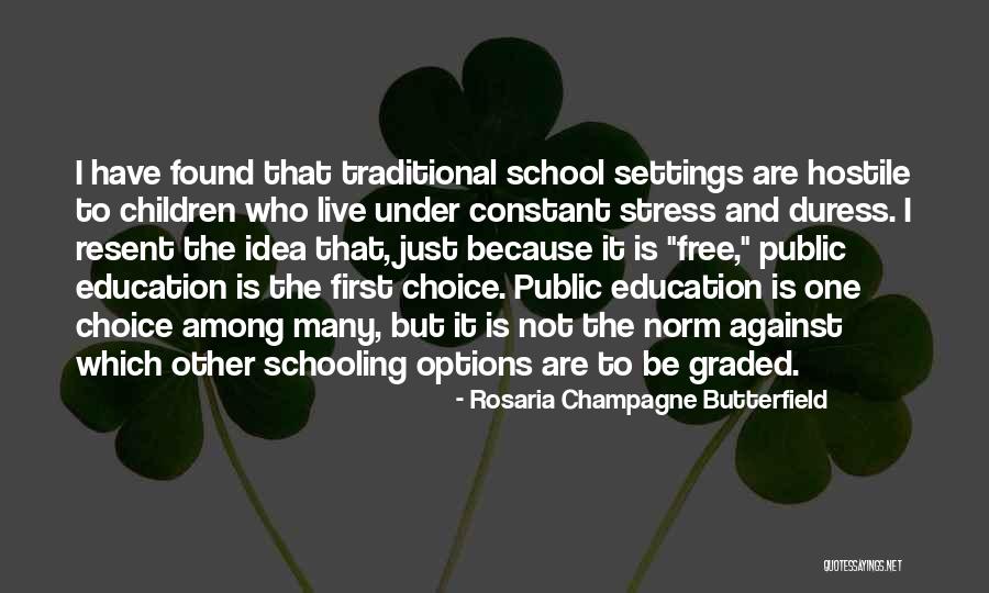 Free From Stress Quotes By Rosaria Champagne Butterfield Free From Stress Quotes By Rosaria Champagne Butterfield