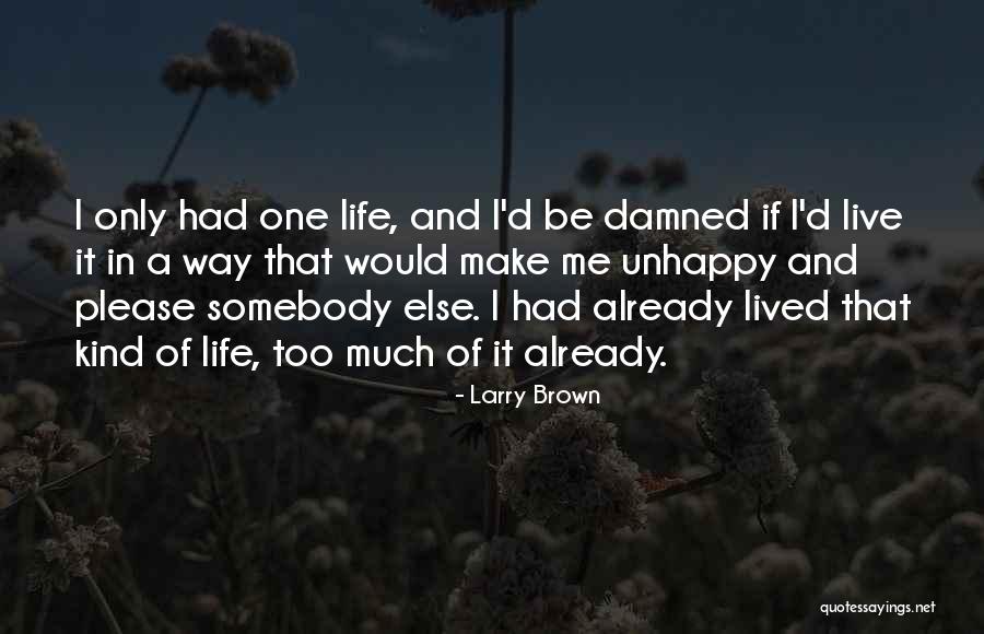 Free Funny Teacher Quotes By Larry Brown