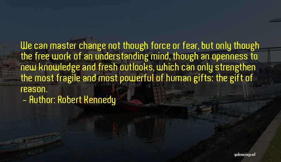 Free Gifts Quotes By Robert Kennedy