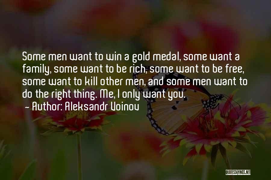 Free Gold Quotes By Aleksandr Voinov