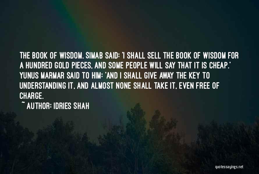 Free Gold Quotes By Idries Shah