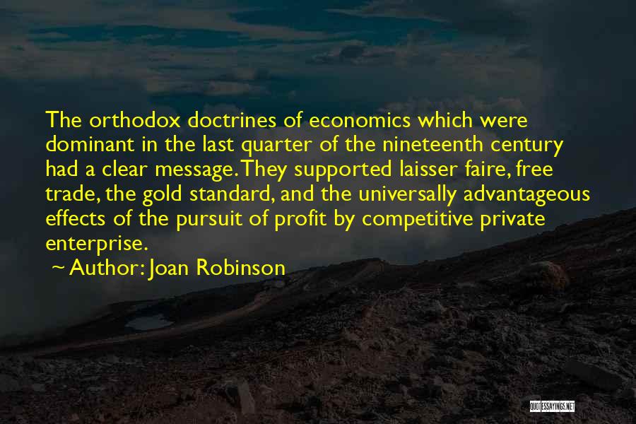 Free Gold Quotes By Joan Robinson