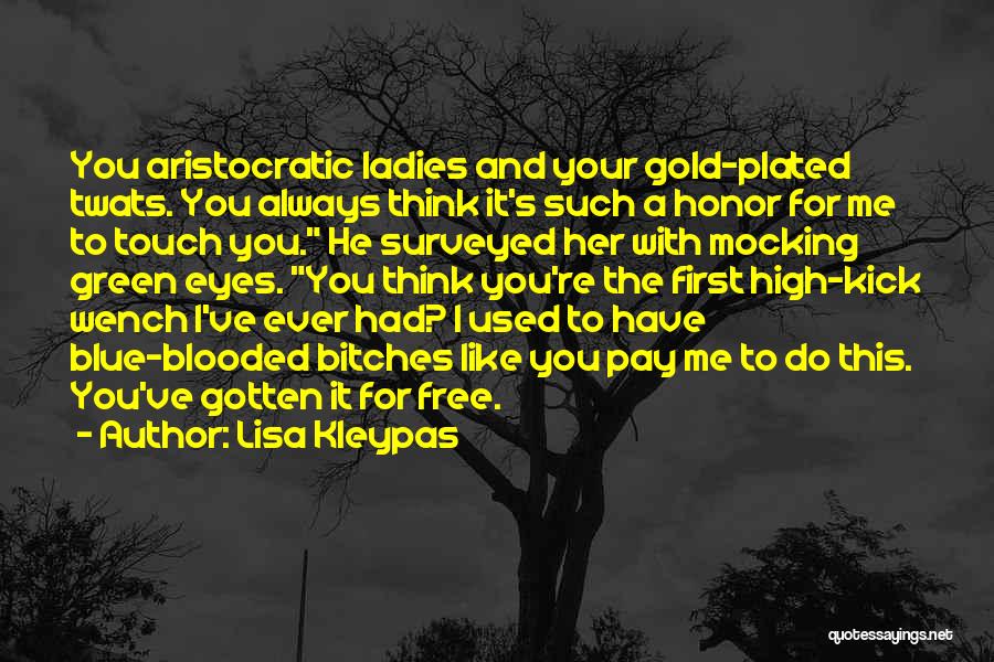 Free Gold Quotes By Lisa Kleypas