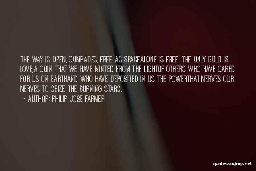 Free Gold Quotes By Philip Jose Farmer