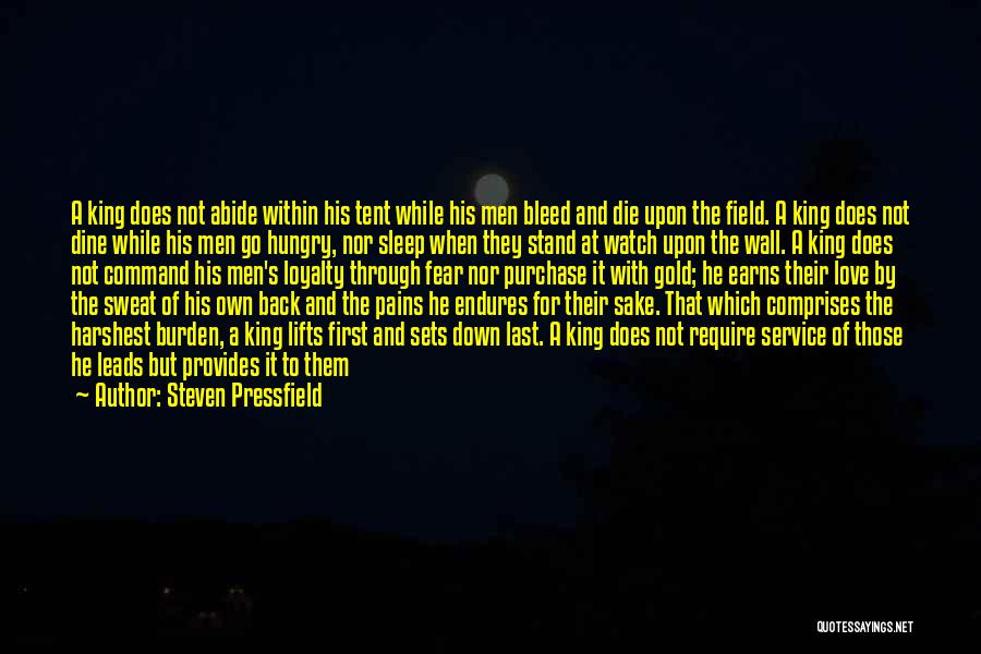 Free Gold Quotes By Steven Pressfield