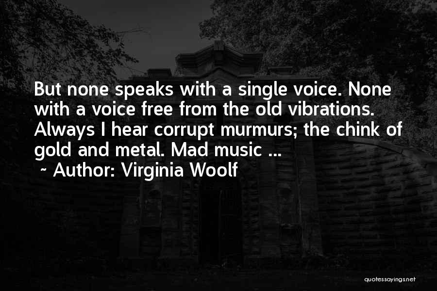 Free Gold Quotes By Virginia Woolf