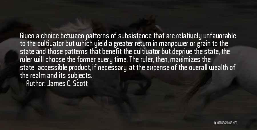 Free Grain Market Quotes By James C. Scott