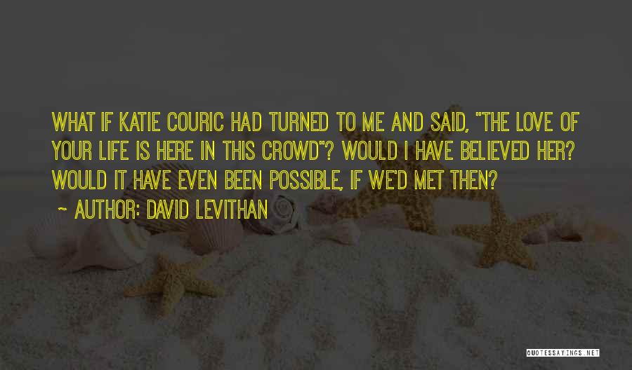 Free Hug Quotes By David Levithan