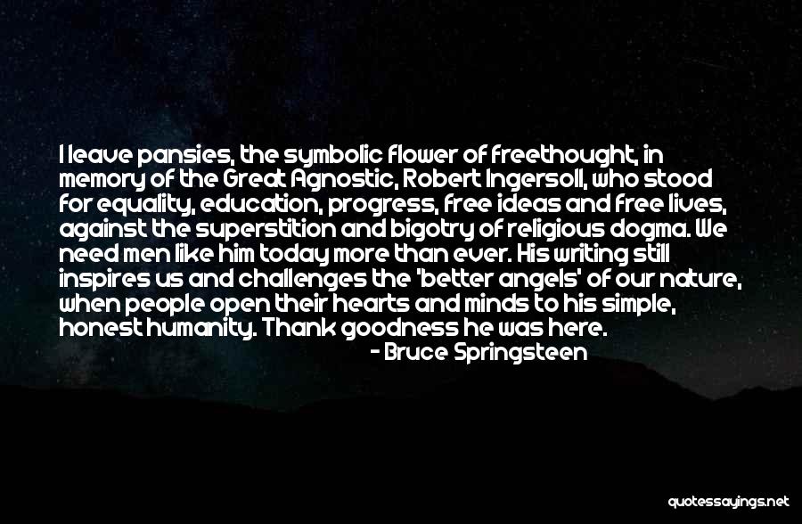 Free In Memory Quotes By Bruce Springsteen Free In Memory Quotes By Bruce Springsteen