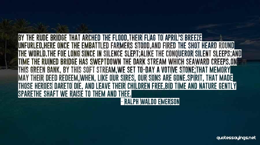 Free In Memory Quotes By Ralph Waldo Emerson Free In Memory Quotes By Ralph Waldo Emerson
