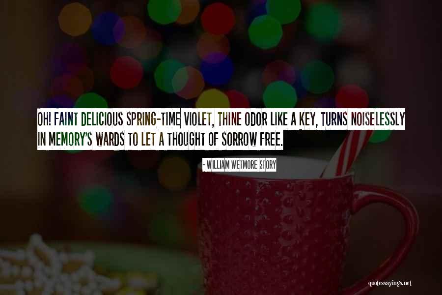 Free In Memory Quotes By William Wetmore Story Free In Memory Quotes By William Wetmore Story