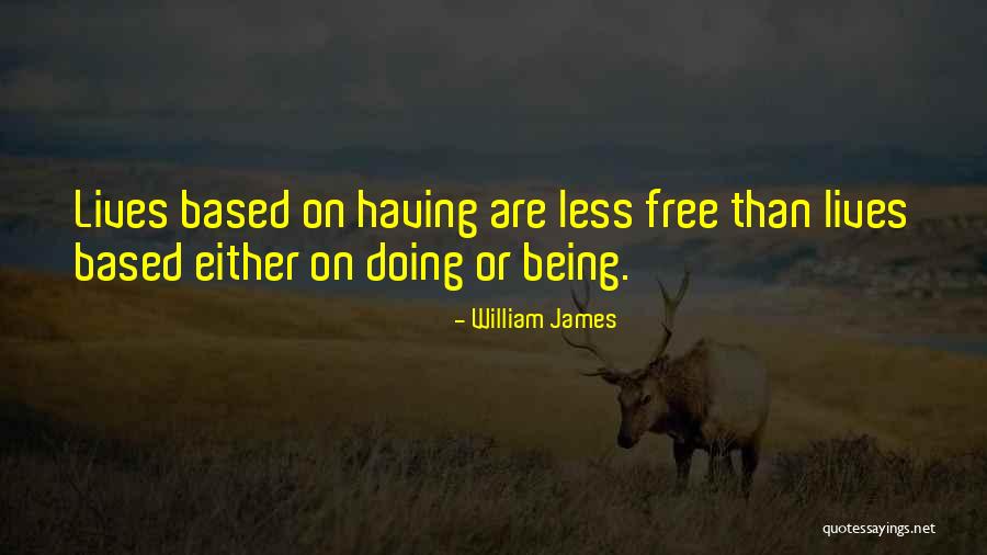 Free Inspirational Quotes By William James Free Inspirational Quotes By William James