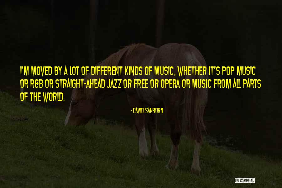 Free Jazz Quotes By David Sanborn Free Jazz Quotes By David Sanborn