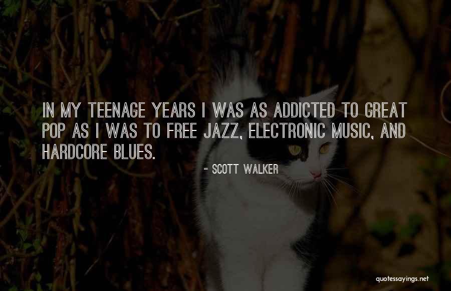 Free Jazz Quotes By Scott Walker Free Jazz Quotes By Scott Walker