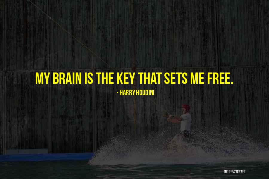Free Keys Quotes By Harry Houdini Free Keys Quotes By Harry Houdini