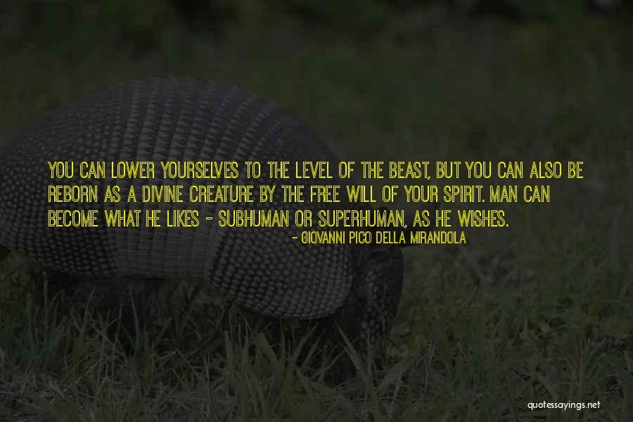 Free Level 2 Quotes By Giovanni Pico Della Mirandola Free Level 2 Quotes By Giovanni Pico Della Mirandola