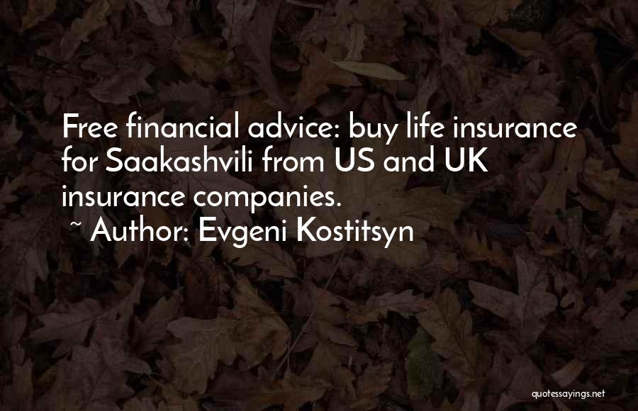 Free Life Insurance Quotes By Evgeni Kostitsyn