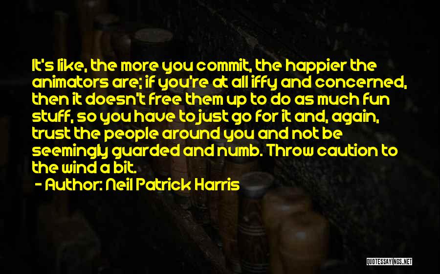 Free Like The Wind Quotes By Neil Patrick Harris