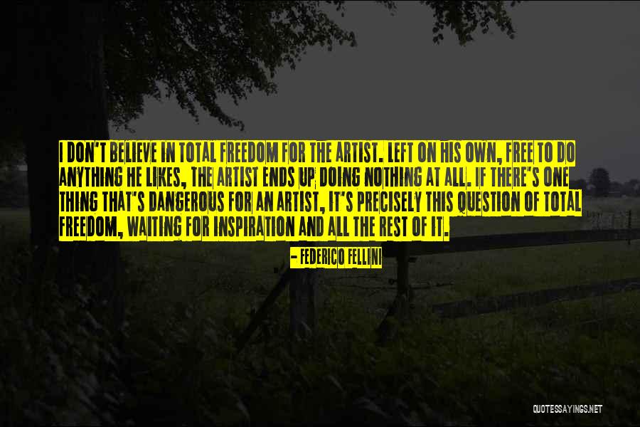 Free Likes Quotes By Federico Fellini Free Likes Quotes By Federico Fellini