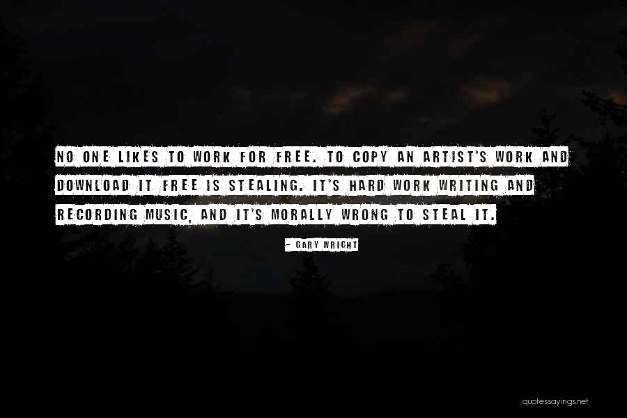 Free Likes Quotes By Gary Wright Free Likes Quotes By Gary Wright