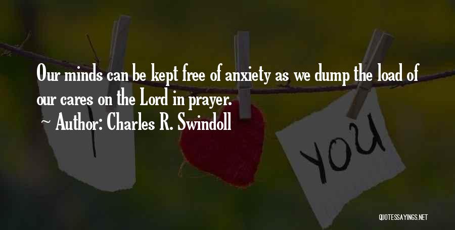 Free Load Quotes By Charles R. Swindoll
