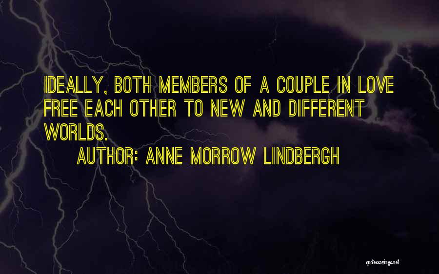 Free Love And Inspirational Quotes By Anne Morrow Lindbergh