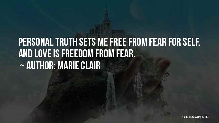 Free Love And Inspirational Quotes By Marie Clair