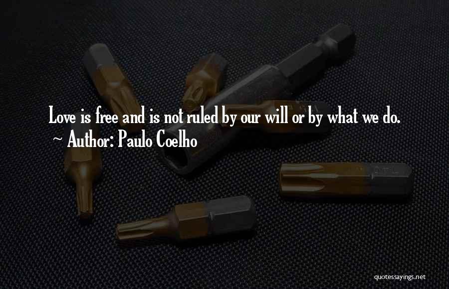 Free Love And Inspirational Quotes By Paulo Coelho