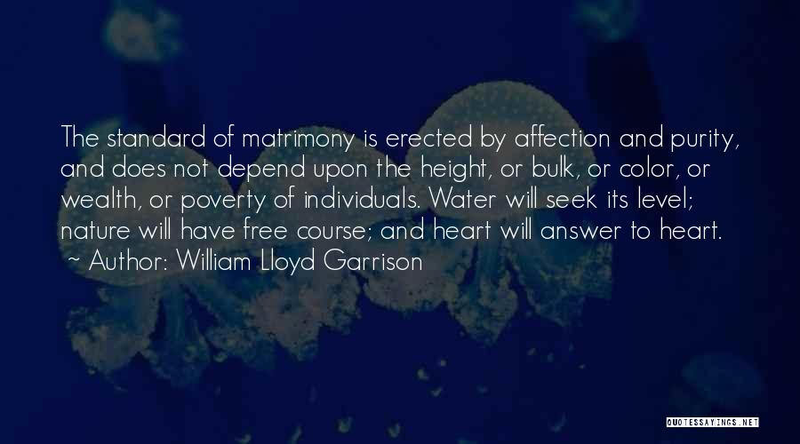 Free Love And Inspirational Quotes By William Lloyd Garrison