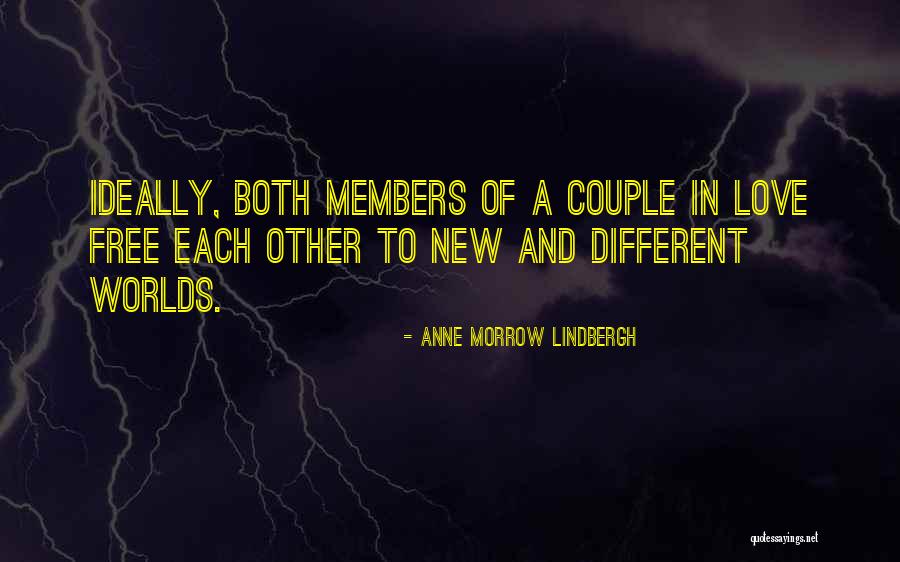 Free Love Quotes By Anne Morrow Lindbergh Free Love Quotes By Anne Morrow Lindbergh