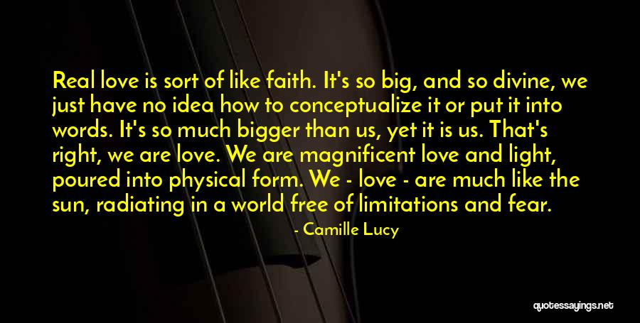 Free Love Quotes By Camille Lucy