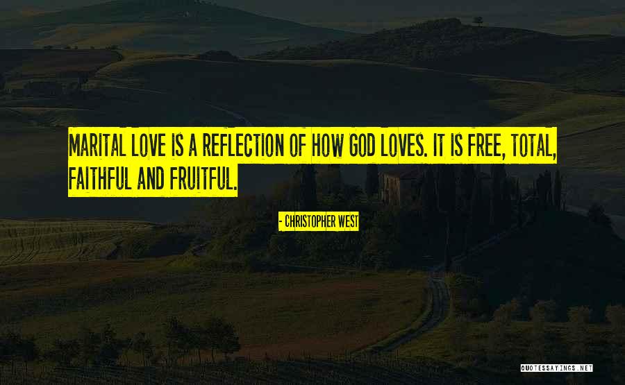 Free Love Quotes By Christopher West