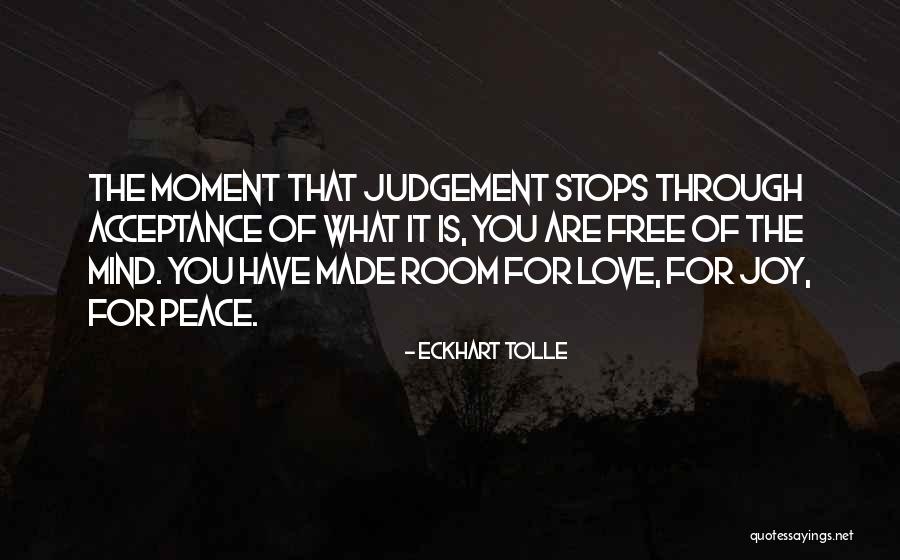 Free Love Quotes By Eckhart Tolle