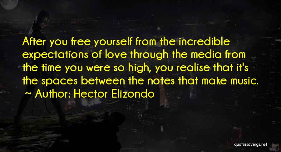 Free Love Quotes By Hector Elizondo