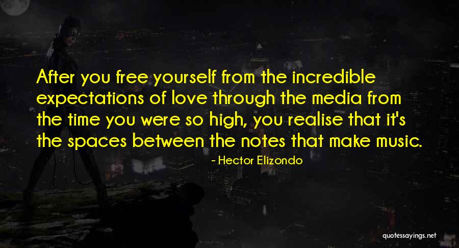 Free Love Quotes By Hector Elizondo