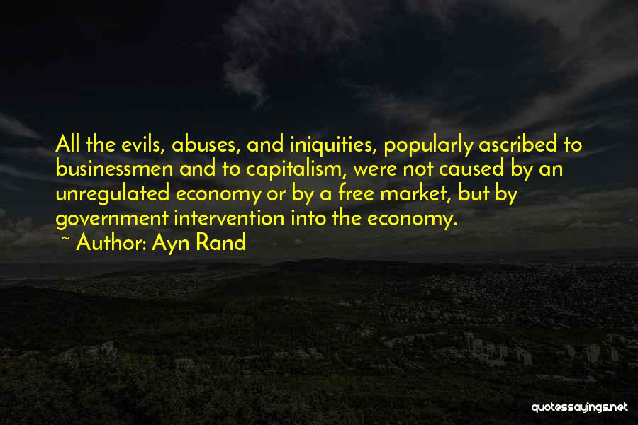 Free Market Economy Quotes By Ayn Rand
