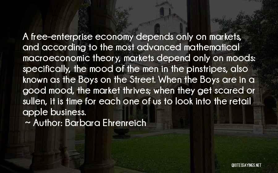 Free Market Economy Quotes By Barbara Ehrenreich