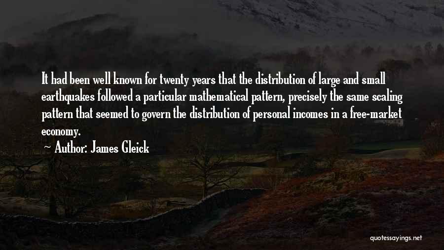 Free Market Economy Quotes By James Gleick