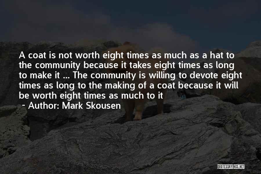 Free Market Economy Quotes By Mark Skousen