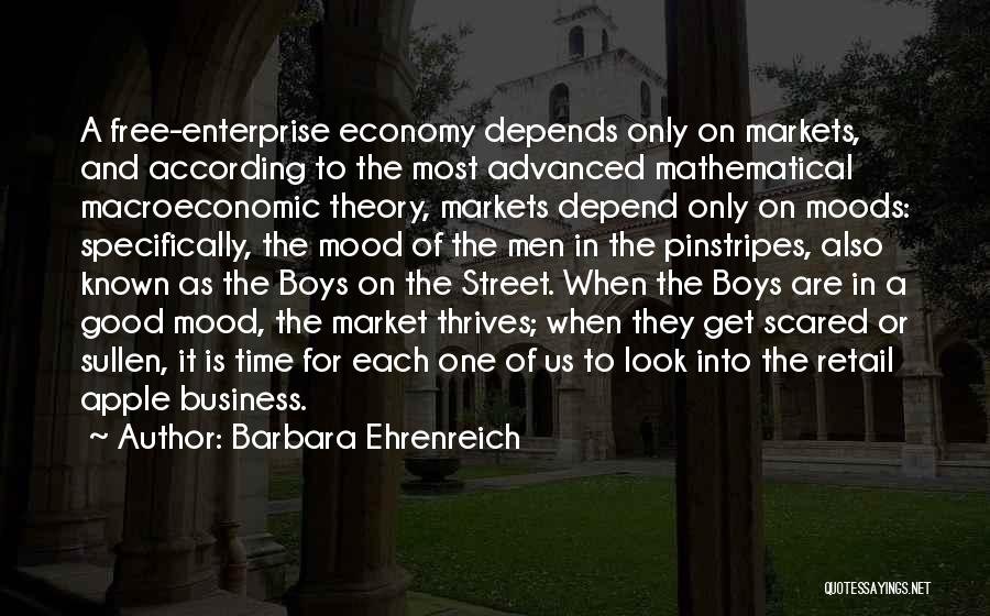 Free Market Quotes By Barbara Ehrenreich