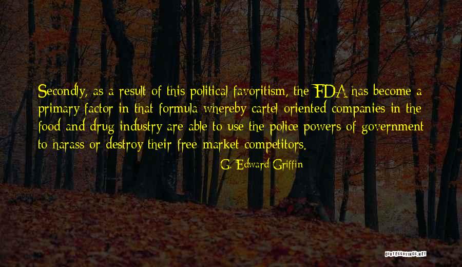 Free Market Quotes By G. Edward Griffin