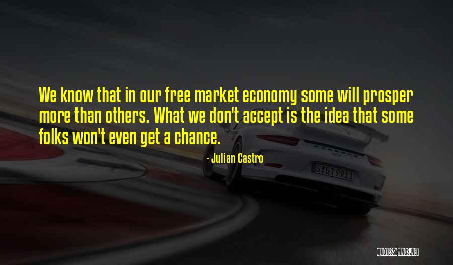 Free Market Quotes By Julian Castro