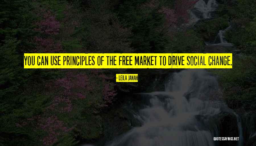 Free Market Quotes By Leila Janah